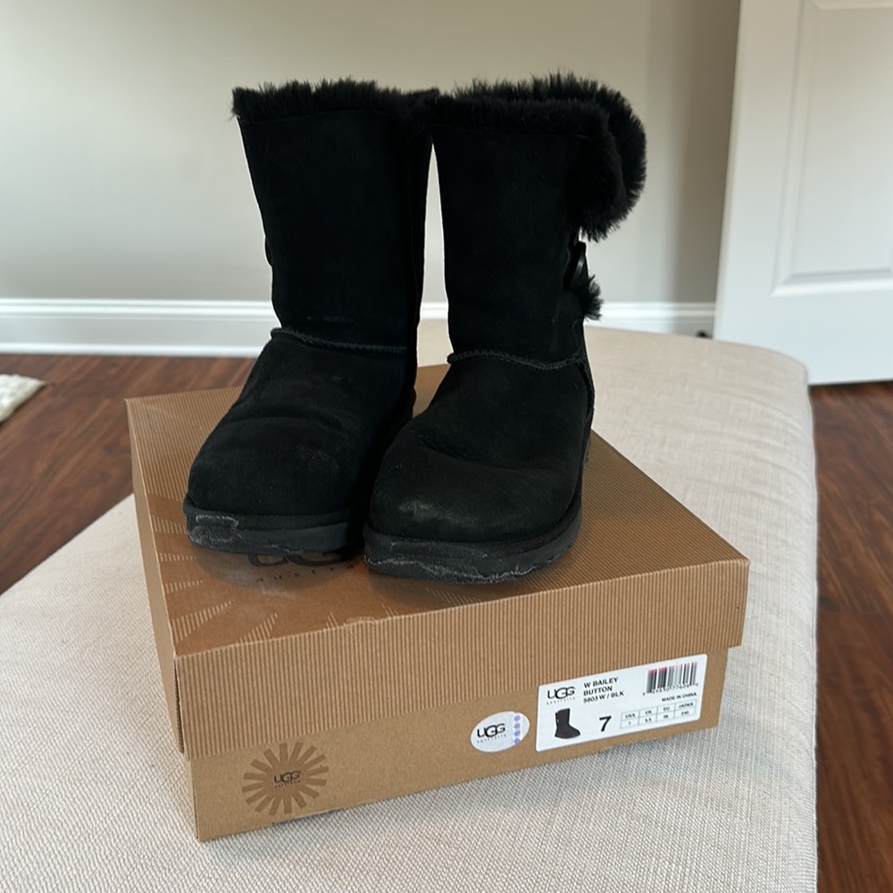 Ugg Bailey Button Boots - image 3